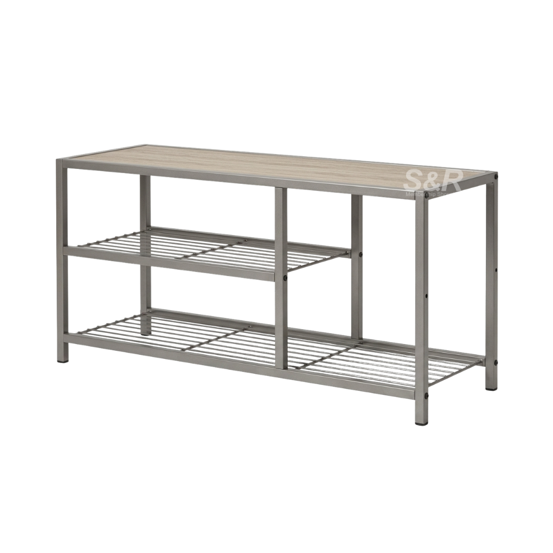 Trinity Shoe Bench with Boot Tier